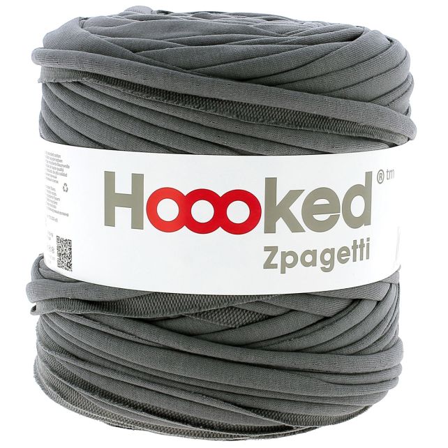 Zpagetti Cotton Yarn Powder Grey
