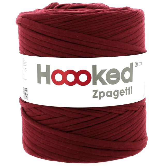 Zpagetti Cotton Yarn Bordeaux Nomad