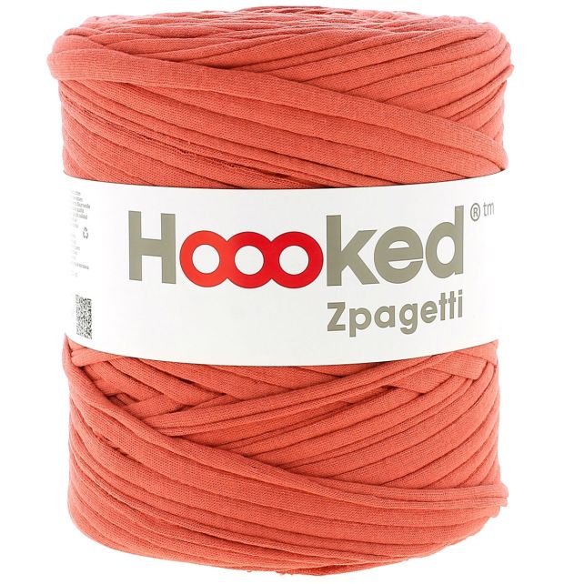 Zpagetti Cotton Yarn Coral Escape