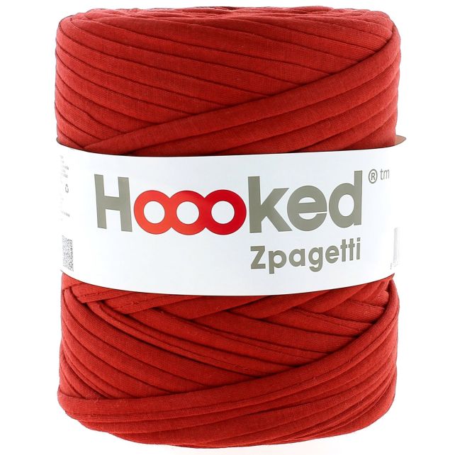 Zpagetti Cotton Yarn Red Marrakech
