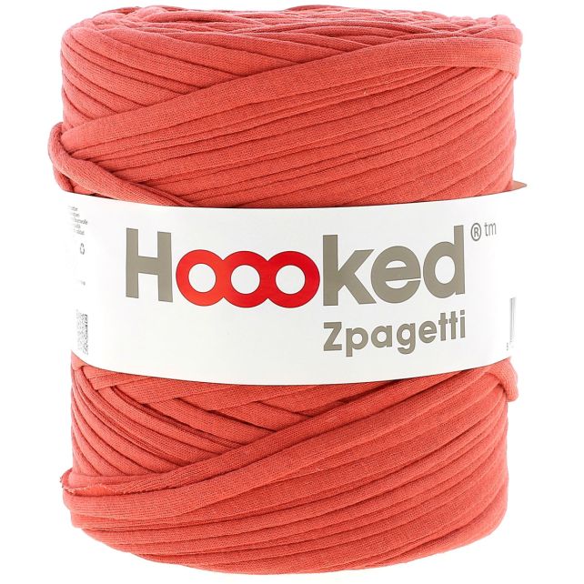 Zpagetti Cotton Yarn Coral Bikini Slit