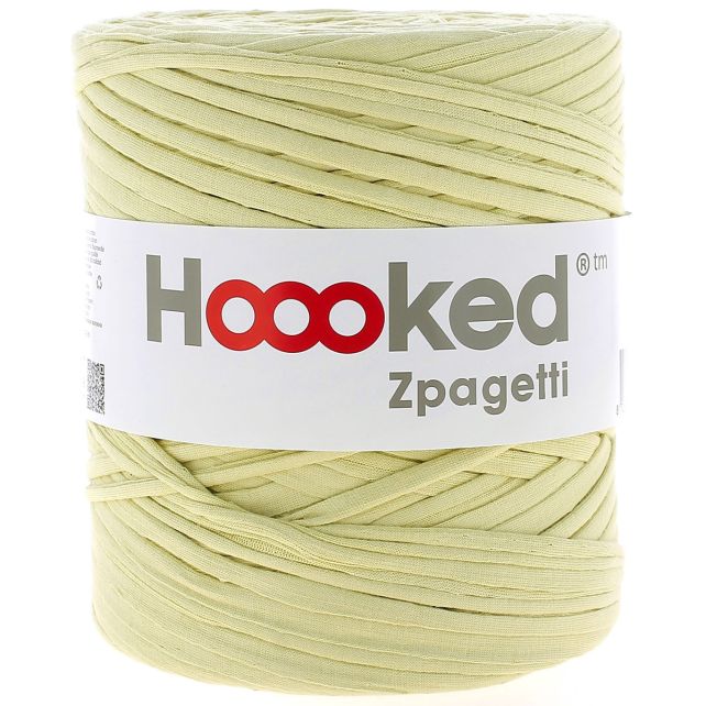 Zpagetti Cotton Yarn Burnt Yellow