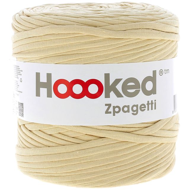 Zpagetti Cotton Yarn Linen Beige