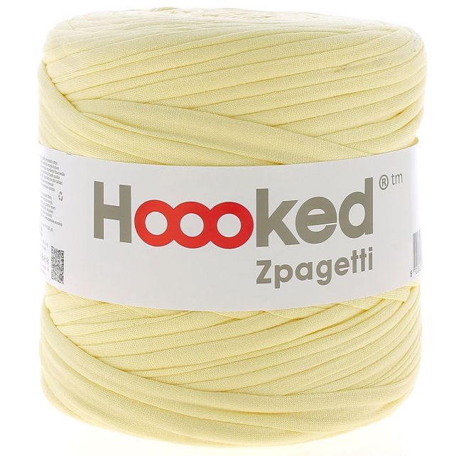 Zpagetti Cotton Yarn Buttercream Glow