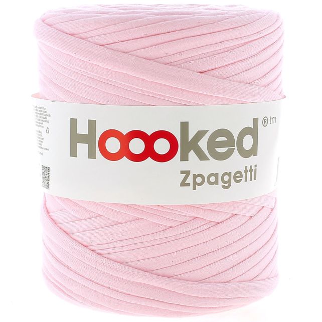 Zpagetti Cotton Yarn Pink Veil