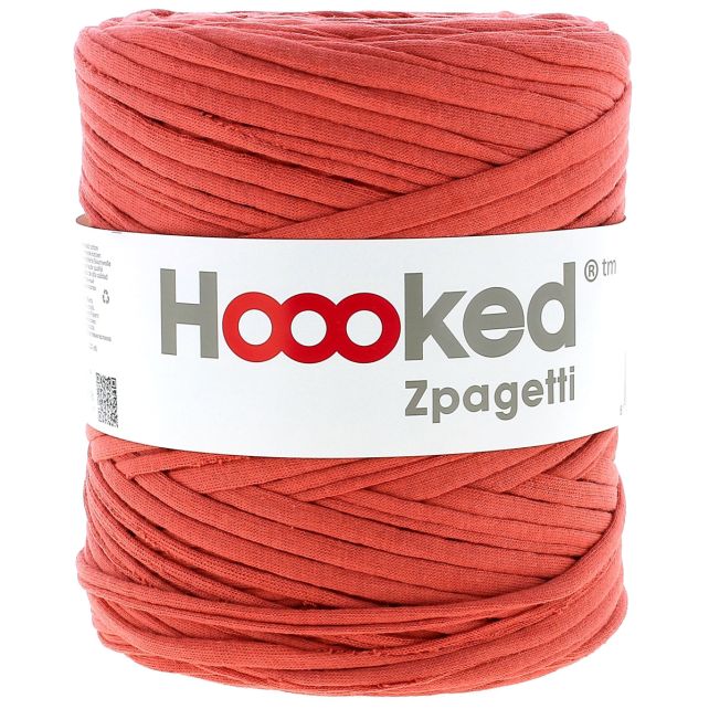 Zpagetti Cotton Yarn Red Guava
