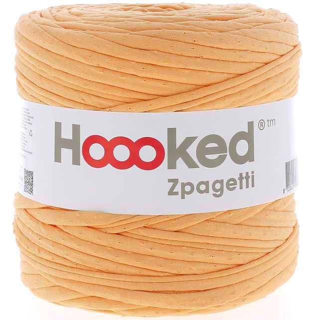 Zpagetti Cotton Yarn  Orange Nectar 
