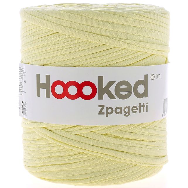 Zpagetti Cotton Yarn Lemon Curly