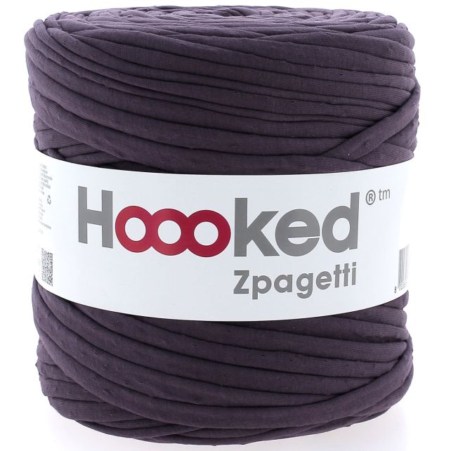 Zpagetti Cotton Yarn Purple Tide