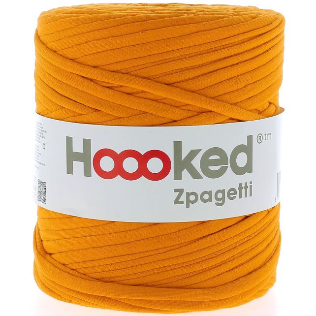 Zpagetti Cotton Yarn Orange Calippo