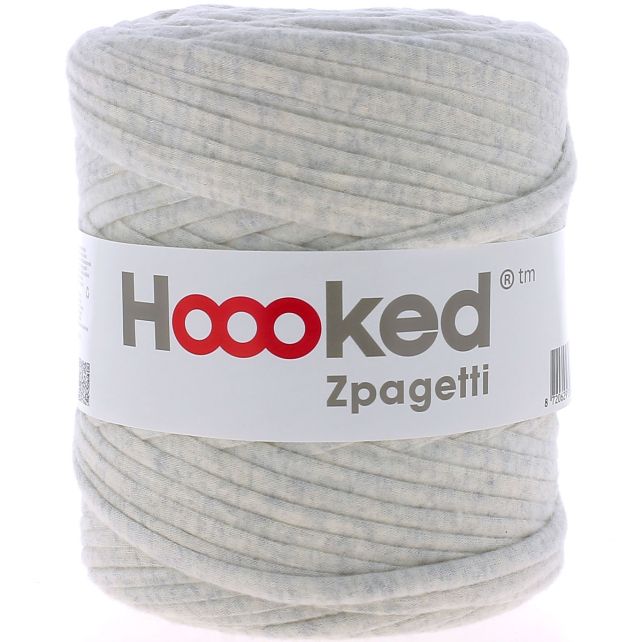 Zpagetti Cotton Yarn Grey Cloud