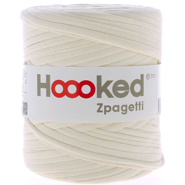 Zpagetti Cotton Yarn Vanilla Flower