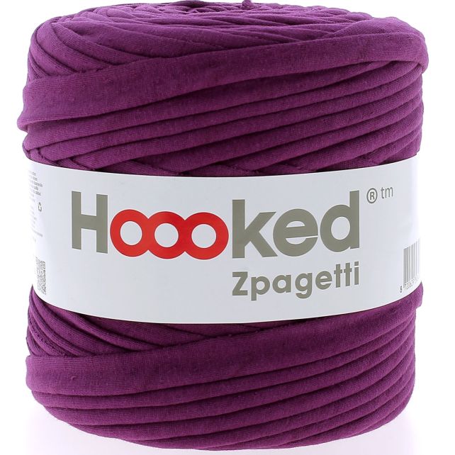 Zpagetti Cotton Yarn Purple Jacket