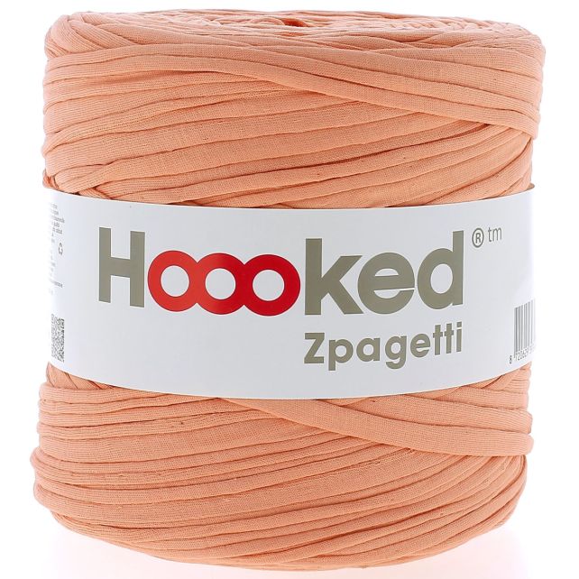 Zpagetti Cotton Yarn Peach Cleaver