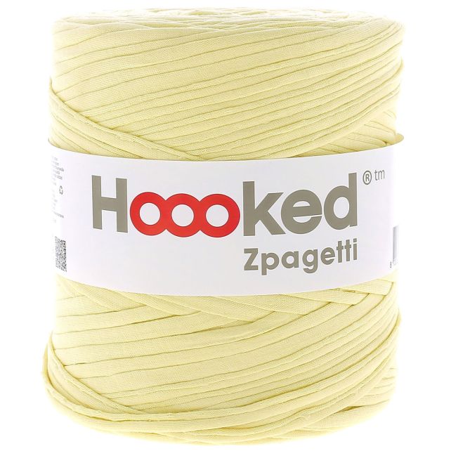 Zpagetti Cotton Yarn Burnt Yellow