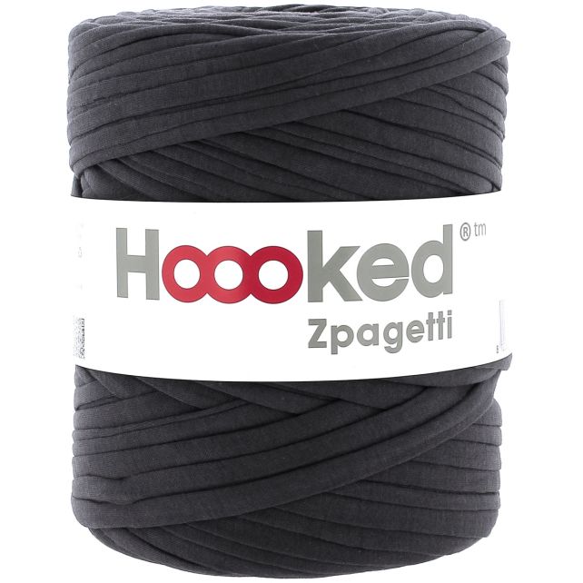 Zpagetti Cotton Yarn Anthracite Rocket