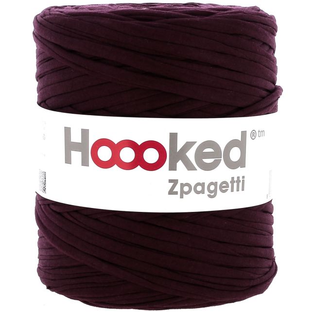 Zpagetti Cotton Yarn Bordeaux Excellence