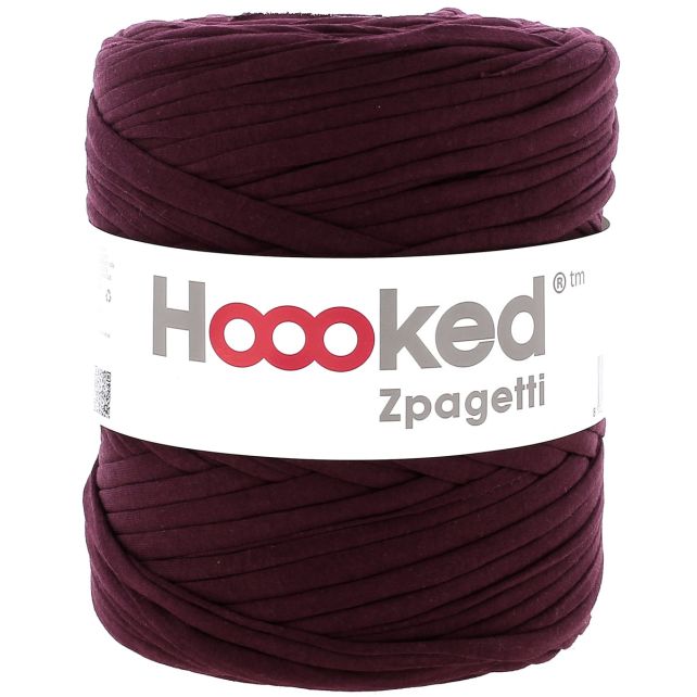 Zpagetti Cotton Yarn Bordeaux Wish