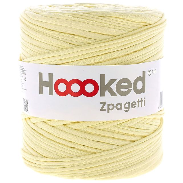 Zpagetti Cotton Yarn Lemon Butter