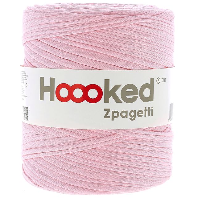 Zpagetti Cotton Yarn Pink Soft Tea