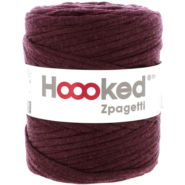 Zpagetti Cotton Yarn Fluffy Wine