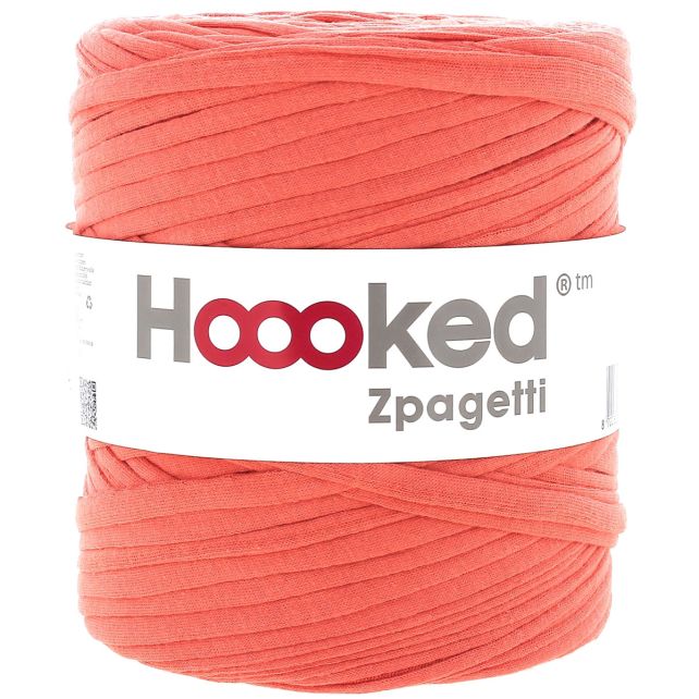 Zpagetti Cotton Yarn Coral Nectar