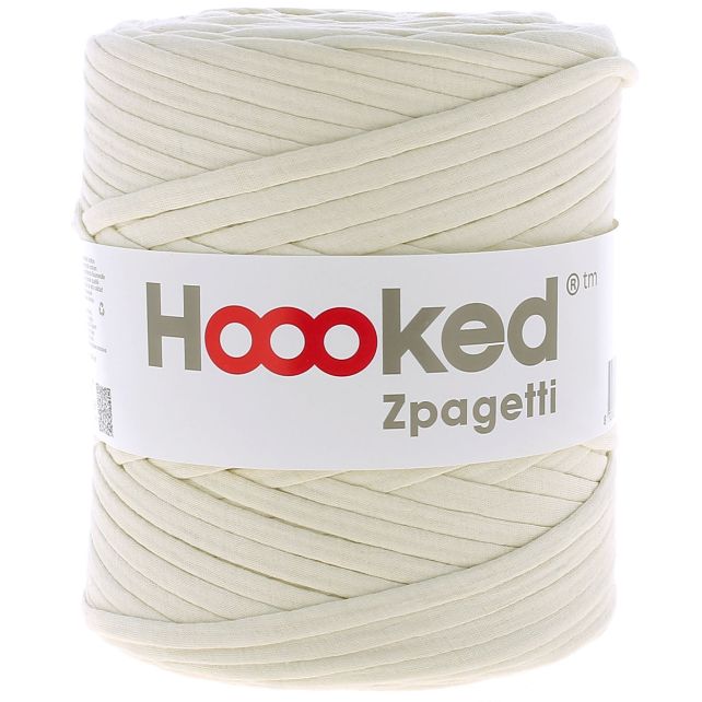 Zpagetti Cotton Yarn Ivory Veil