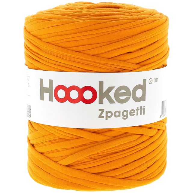 Zpagetti Cotton Yarn Orange Dahlia