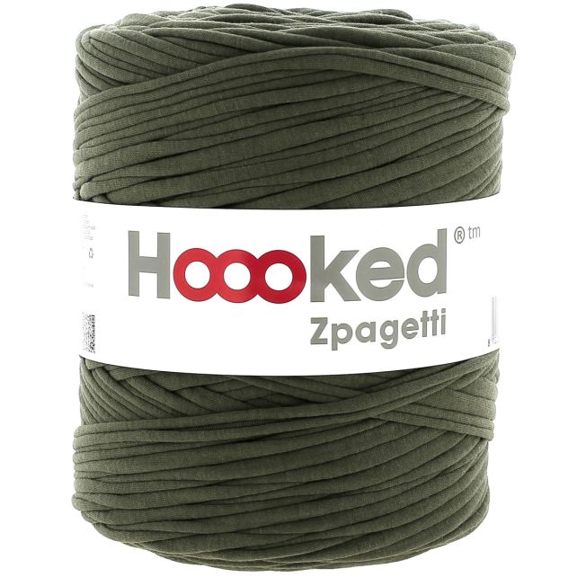 Zpagetti Cotton Yarn Olive Petal