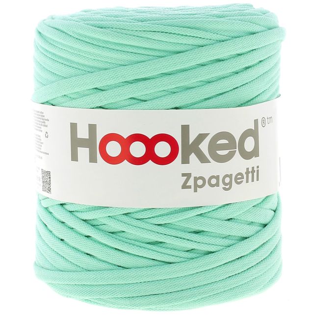 Zpagetti Cotton Yarn Mint Aqua Polo