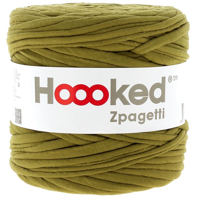 Zpagetti Cotton Yarn Drill Oil