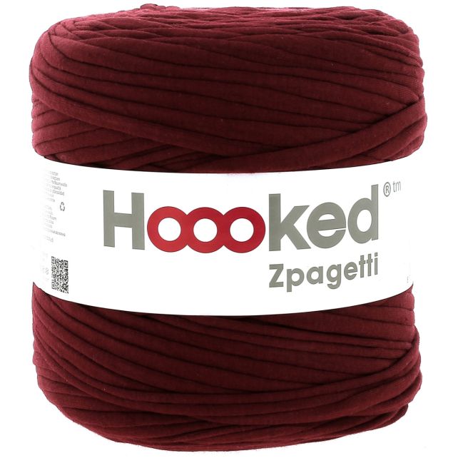 Zpagetti Cotton Yarn Bordeaux Roll