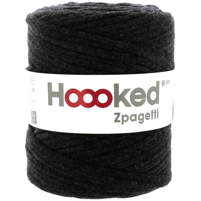 Zpagetti Cotton Yarn Anthracite Thunder