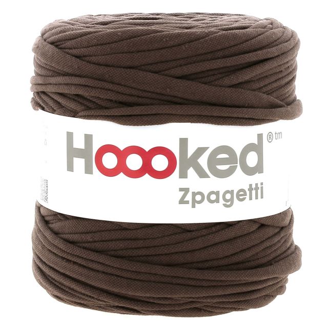 Zpagetti Cotton Yarn Brown Choco Bear