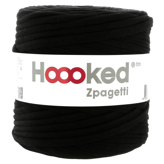 Zpagetti Cotton Yarn Black Point