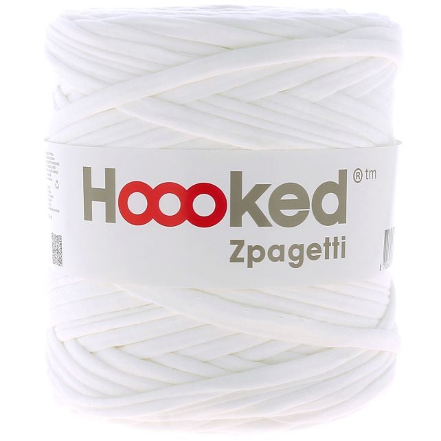 Zpagetti Cotton Yarn Casper White