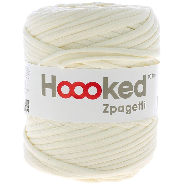 Zpagetti Cotton Yarn Cute Off-White