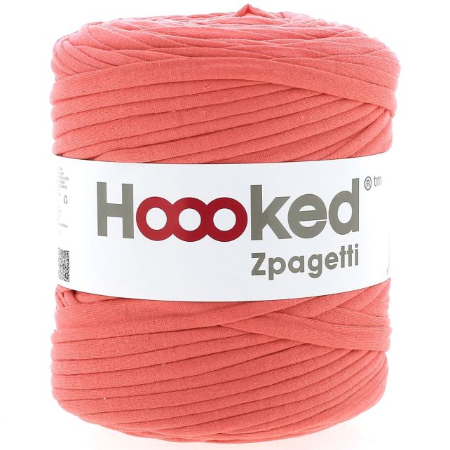 Zpagetti Cotton Yarn Coral Subway