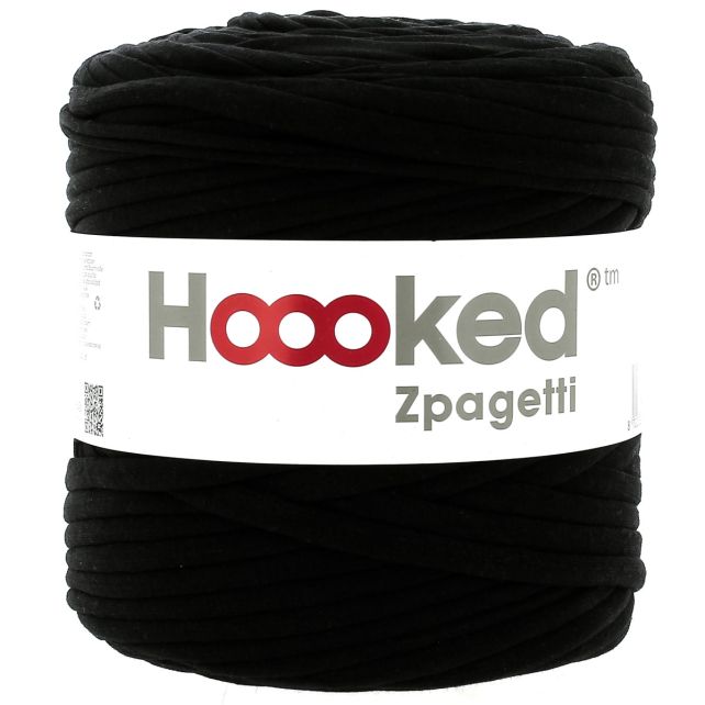 Zpagetti Cotton Yarn Black Fox