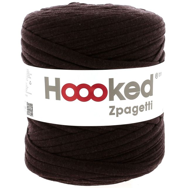 Zpagetti Cotton Yarn Plum Chocolate