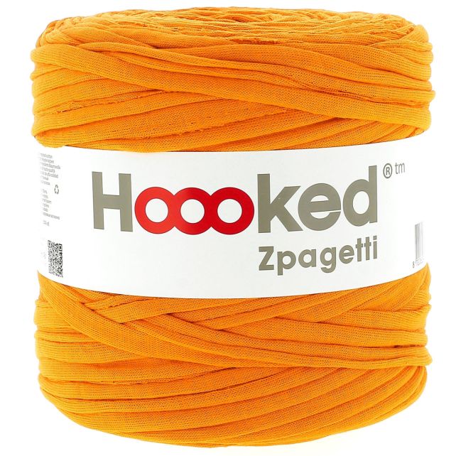 Zpagetti Cotton Yarn Cool Orange