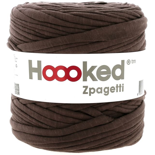 Zpagetti Cotton Yarn Ritual Brown