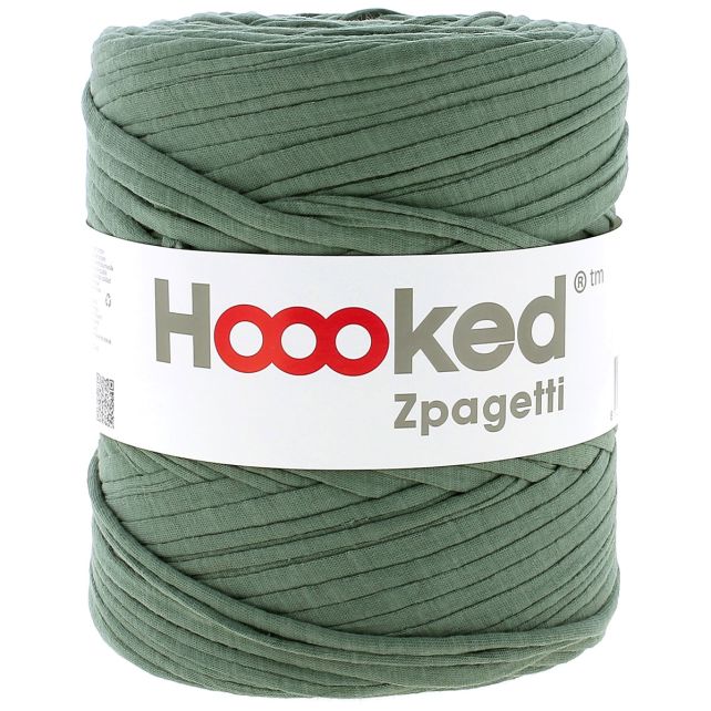 Zpagetti Cotton Yarn Green Texture