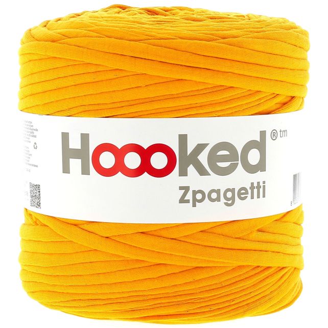Zpagetti Cotton Yarn Golden Orange