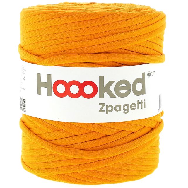 Zpagetti Cotton Yarn Orange Arcane