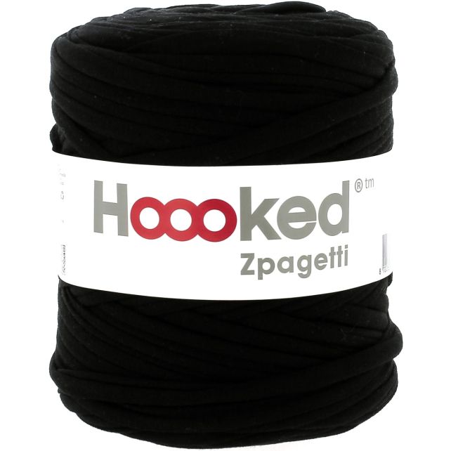 Zpagetti Cotton Yarn Black Panther