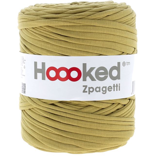 Zpagetti Cotton Yarn Harvest Ochre