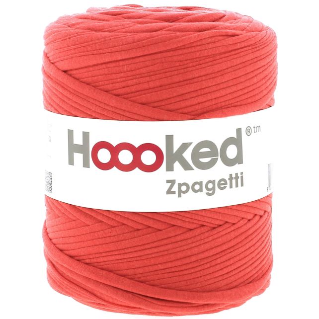 Zpagetti Cotton Yarn Coral Flash