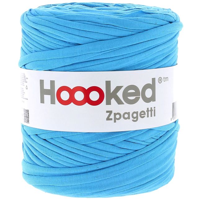 Zpagetti Cotton Yarn Turquoise Holiday