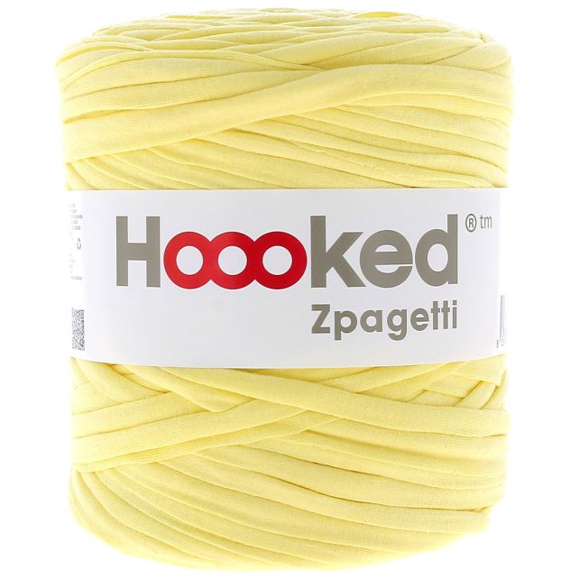 Zpagetti Cotton Yarn Yellow Crush